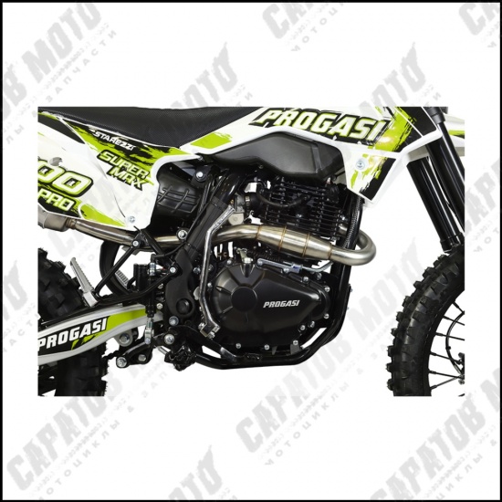 Эндуро PROGASI Super Max 300 PRO NG Green - 1