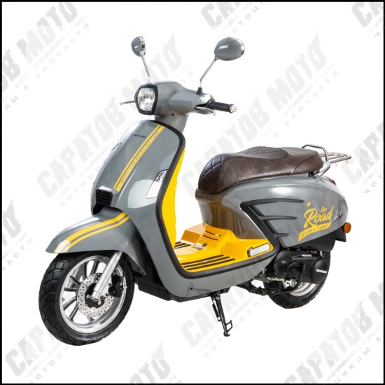 Скутер Motoland LABEI (WY150-5A) - 1
