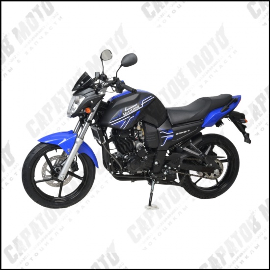 Мотоцикл дорожный Motoland BANDIT 300 синий - 1