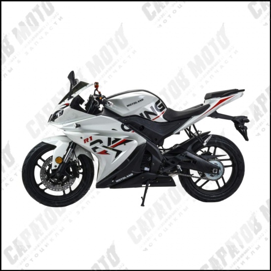Мотоцикл дорожный Motoland R1 300 (СПОРТИНВЕНТАРЬ (Без ПТС) - 1