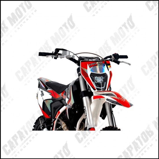 Эндуро PROGASI Ibiza 300 Red - 1