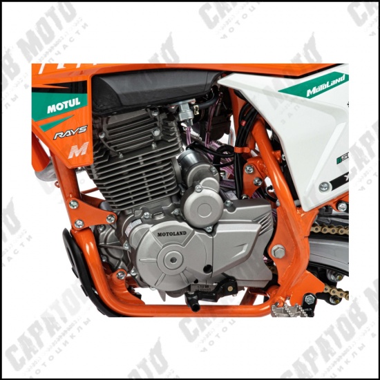 Мотоцикл с ПТС Кросс Motoland SMX300 S4 (175FMM) 21/18 - 1