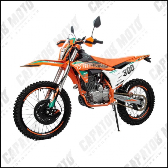 Мотоцикл с ПТС Кросс Motoland SMX300 S4 (175FMM) 21/18 - 1