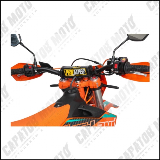 Мотоцикл с ПТС Кросс Motoland SMX300 S4 (175FMM) 17/17 (мотард) - 1