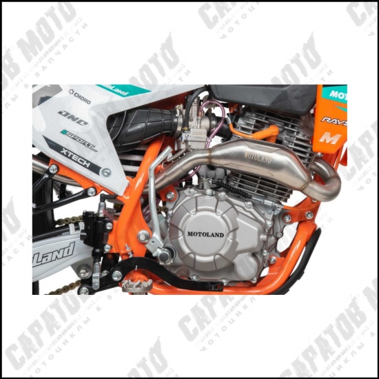 Мотоцикл с ПТС Кросс Motoland SMX300 S4 (175FMM) 17/17 (мотард) - 1