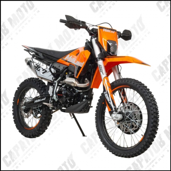 Мотоцикл Кросс Motoland XT300 HS (175FMM) 2025 - 1
