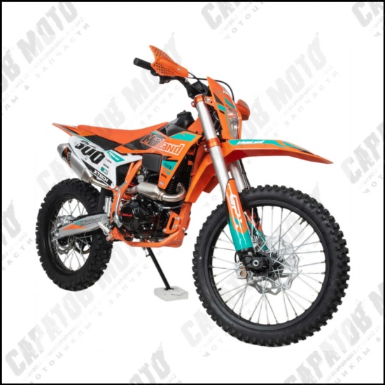 Мотоцикл Кросс Motoland SMX300 S3 (175FMM) 2025 - 1