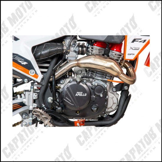 Мотоцикл Кросс Moto Apollo F4 300 (YB300H) - 1