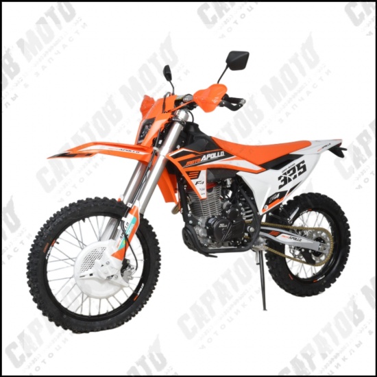 Мотоцикл Кросс Moto Apollo F4 300 (YB300H) - 1