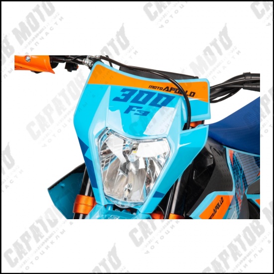 Мотоцикл Кросс Moto Apollo F3 300 (175FMM) - 1