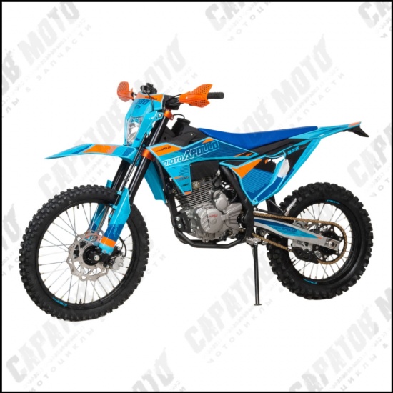 Мотоцикл Кросс Moto Apollo F3 300 (175FMM) - 1