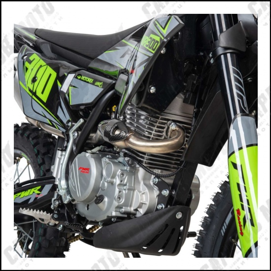 Мотоцикл Кросс PWR FZ300 4V (YB300H) 2025 - 1