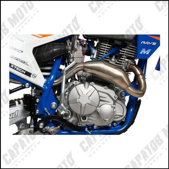 Мотоцикл Кросс Motoland SMX300 S4 PRO (NB300F) - 1