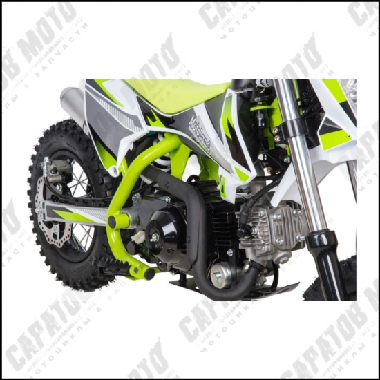 Питбайк Motoland 110 SX 110 E 12/10 зеленый - 1