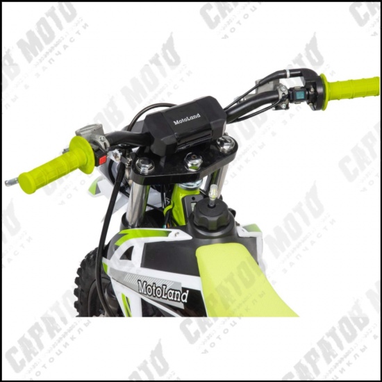 Питбайк Motoland 110 SX 110 E 12/10 зеленый - 1