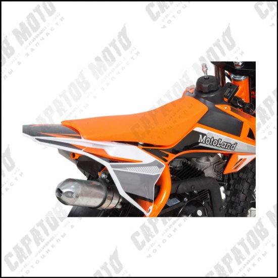 Питбайк Motoland 110 SX 110 E 12/10 оранжевый - 1