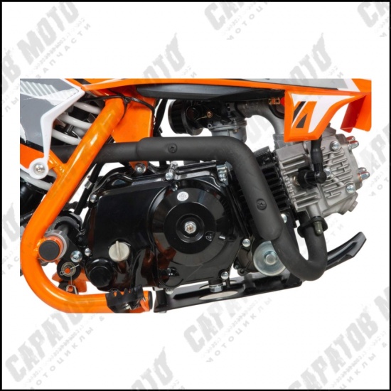 Питбайк Motoland 110 SX 110 E 12/10 оранжевый - 1