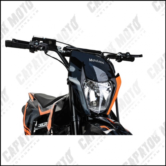 Питбайк Motoland 125 GF125 E 19/16 оранжевый - 1