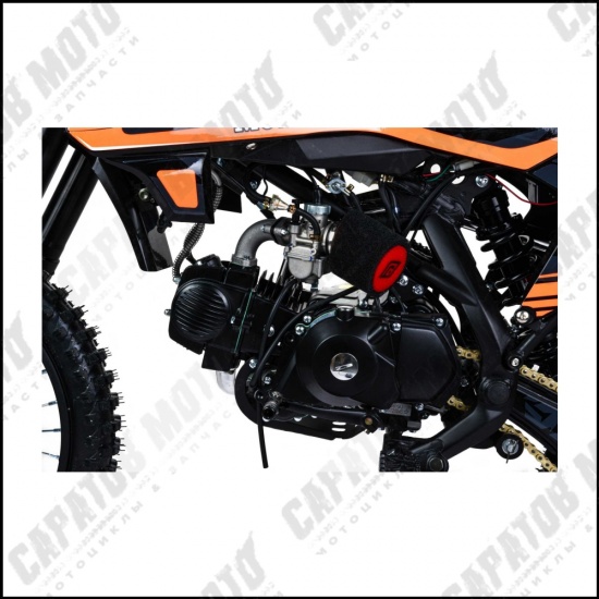 Питбайк Motoland 125 GF125 E 19/16 оранжевый - 1