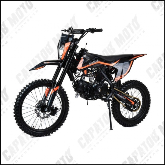 Питбайк Motoland 125 GF125 E 19/16 оранжевый - 1