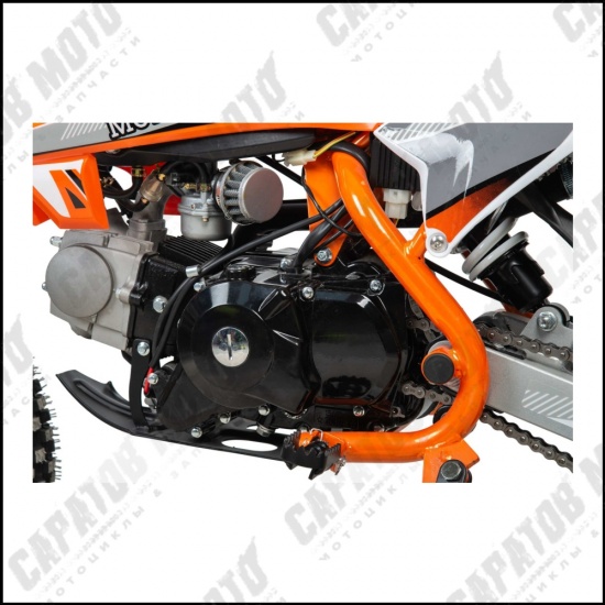 Питбайк Motoland 125 SX 125 E 14/12 оранжевый - 1