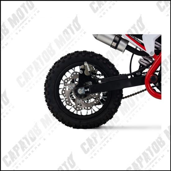 Питбайк детский PROGASI Kids Power 110 Red - 1