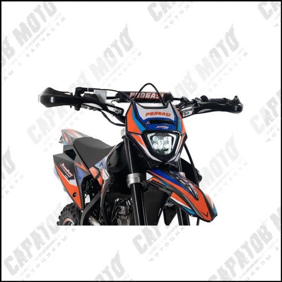 Питбайк PROGASI Jumbo 125 Orange Blue - 1