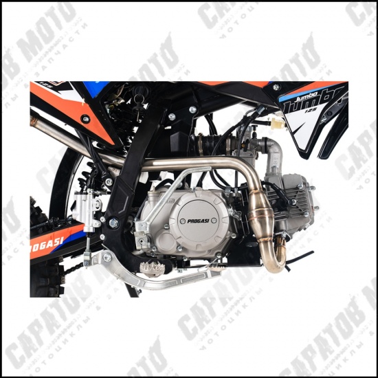 Питбайк PROGASI Jumbo 125 Orange Blue - 1