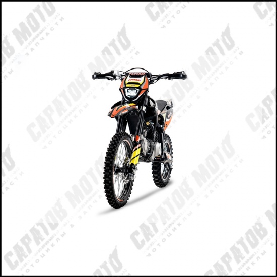 Питбайк PROGASI Jumbo 125 Orange Orange Yellow - 1
