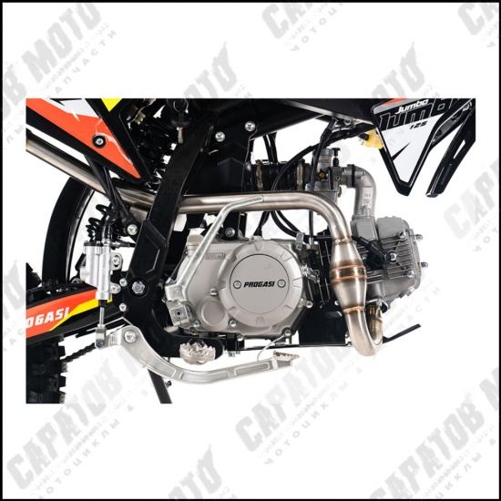 Питбайк PROGASI Jumbo 125 Orange Orange Yellow - 1