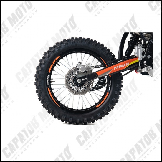 Питбайк PROGASI Jumbo 125 Orange Orange Yellow - 1