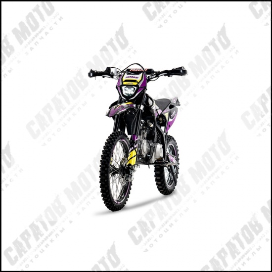 Питбайк PROGASI Jumbo 125 Orange Purple Yellow - 1