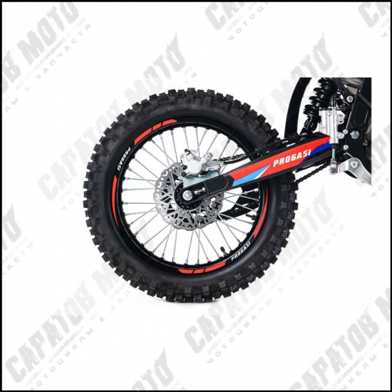 Питбайк PROGASI Jumbo 125 Red Blue - 1
