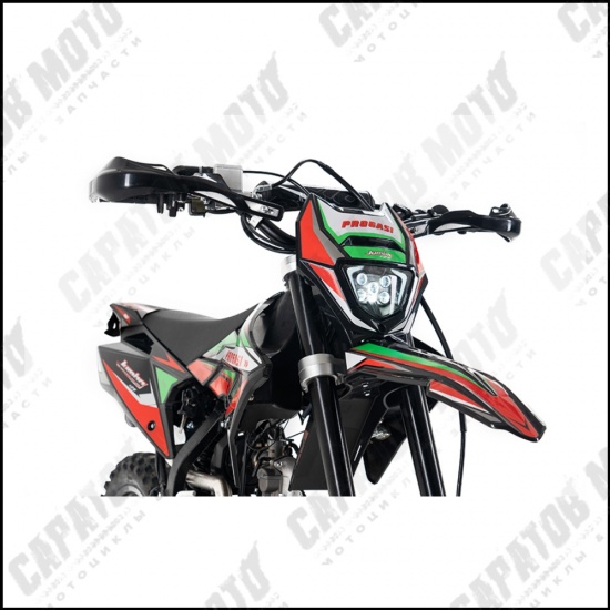 Питбайк PROGASI Jumbo 125 Red Green - 1
