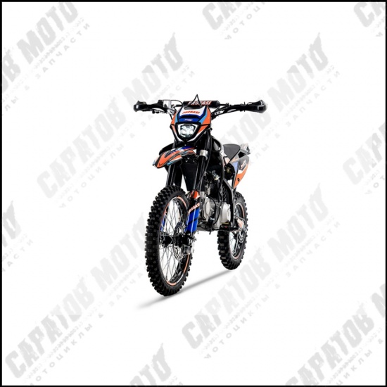 Питбайк PROGASI Jumbo 150 Orange Blue - 1