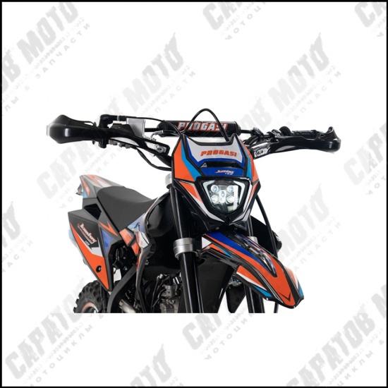 Питбайк PROGASI Jumbo 150 Orange Blue - 1