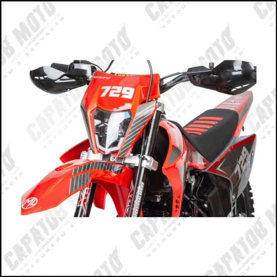 Мотоцикл Кросс Motoland Sport 300 R красный (175FMM) - 1