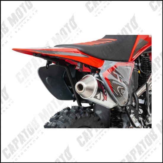 Мотоцикл Кросс Motoland Sport 300 R красный (175FMM) - 1