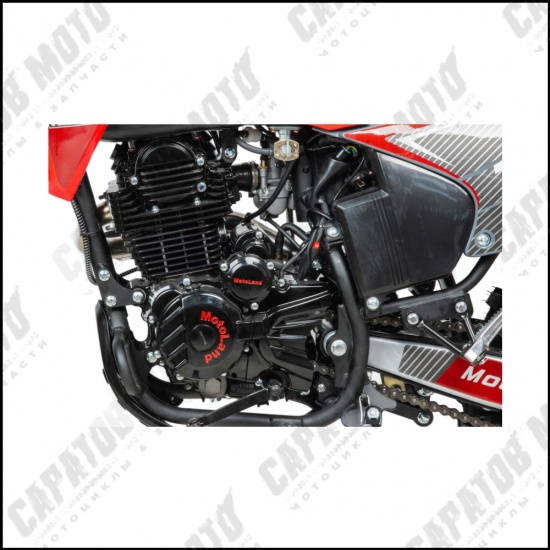 Мотоцикл Кросс Motoland Sport 300 R красный (175FMM) - 1