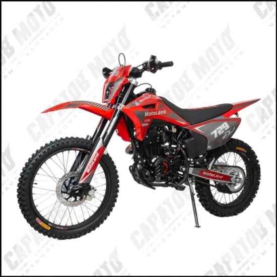 Мотоцикл Кросс Motoland Sport 300 R красный (175FMM) - 1