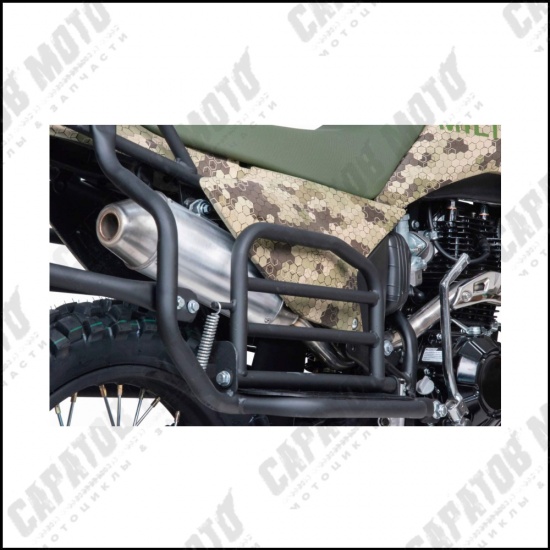 Мотоцикл Кросс 300 XR300 MILITARY - 1