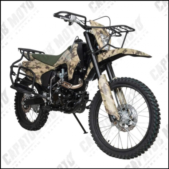 Мотоцикл Кросс 300 XR300 MILITARY - 1
