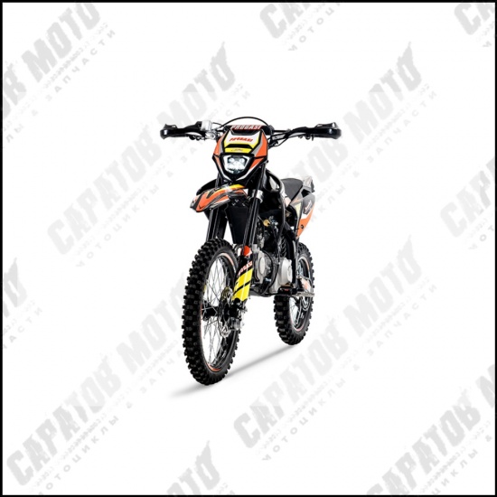 Питбайк PROGASI Jumbo 150 Orange Yellow - 1