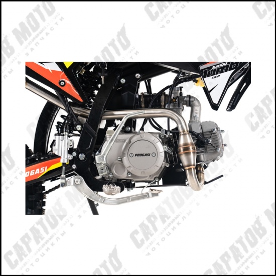 Питбайк PROGASI Jumbo 150 Orange Yellow - 1