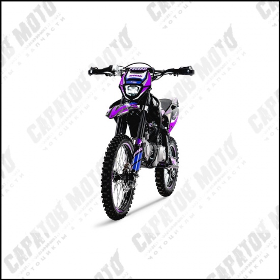 Питбайк PROGASI Jumbo 150 Purple Blue - 1