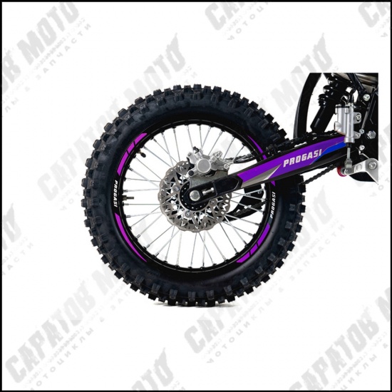 Питбайк PROGASI Jumbo 150 Purple Blue - 1