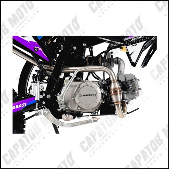 Питбайк PROGASI Jumbo 150 Purple Blue - 1