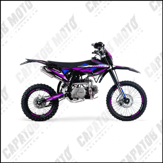 Питбайк PROGASI Jumbo 150 Purple Blue - 1