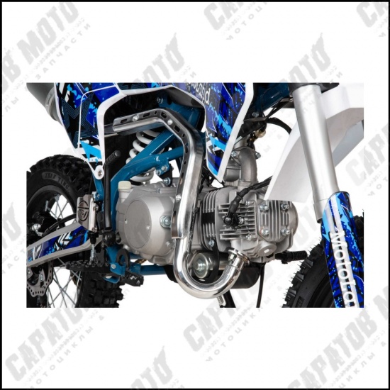 Питбайк Motoland TCX125 E 17/14 синий NEW - 1