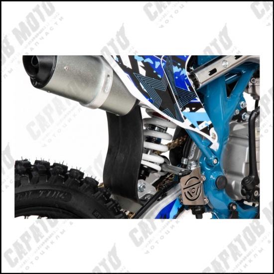 Питбайк Motoland TCX125 E 17/14 синий NEW - 1